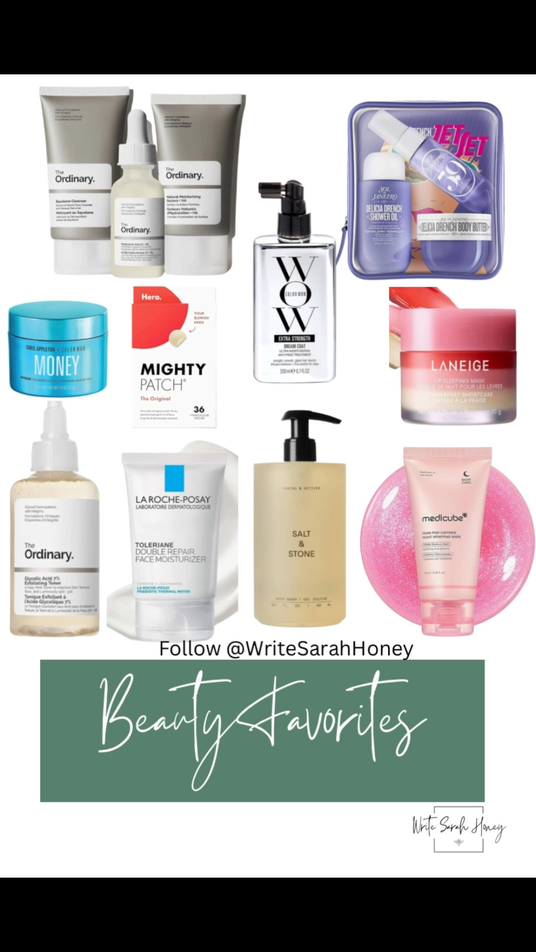 Friday Deals From AMAZON! Shop all the best beauty & hair products! Shop NOW before items sell out! Follow Write Sarah Honey for more finds! 

#BeautyFavorites #BeautyDeals #BeautySale #Amazon #AmazonDeals #Skincare #DealAlert #Haircare

#LTKmorningroutine #LTKselfcare #LTKSaleAlert