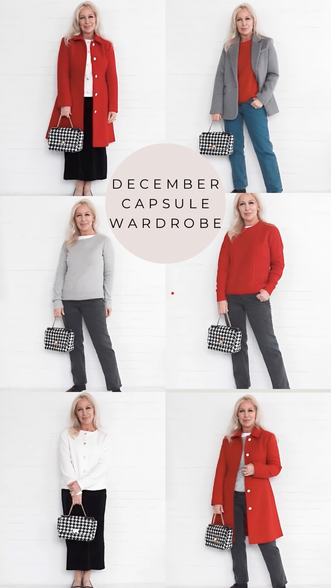 Make Your Wardrobe MAGICAL With This December Capsule Wardrobe!

Get ready to sparkle this holiday season! In this video, I am sharing my magical wardrobe makeover just in time for December. From classic style everyday casual outfits to festive elevated fashion, this December Capsule Wardrobe provides the base outfits upon which more outfits can be built.  Whether I am looking to upgrade my everyday style or want to make a statement at a holiday party, this capsule wardrobe has me covered.  All outfits are in the classic style and appropriate for women over 40, women over 50, and women over 60.   So grab a cup of hot cocoa, get cozy, and let's make YOUR wardrobe MAGICAL this December!


#LTKSeasonal #LTKHoliday #LTKOver40