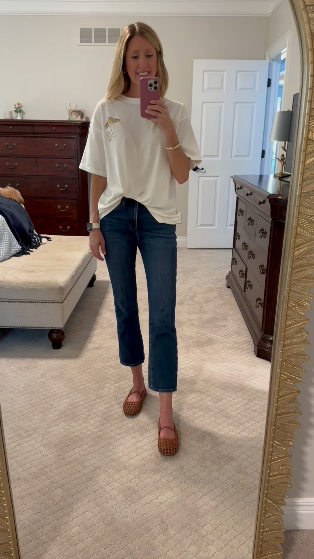 Graphic tees are trending, and I’m all in! Damson Madder has some of the cutest designs and the material is nice and thick ! ❤️ 

#LTKSeasonal #LTKTravel #LTKSummerEdit