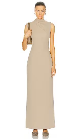 by Marianna Ciana Maxi Dress in Beige | Revolve Clothing (Global)