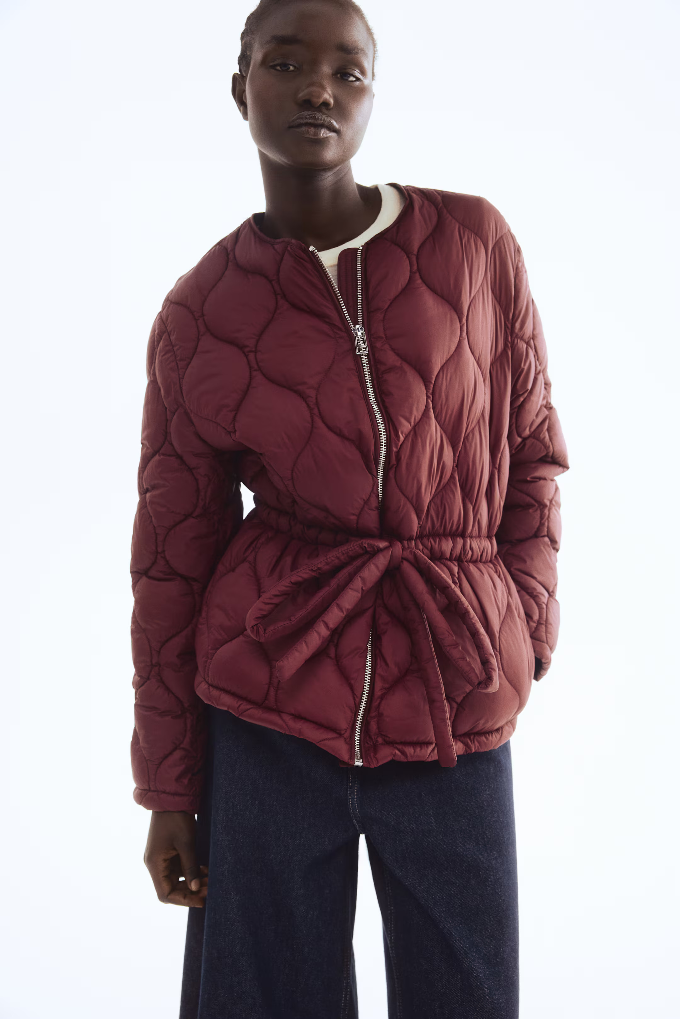 Quilted jacket | H&M (UK, MY, IN, SG, PH, TW, HK)