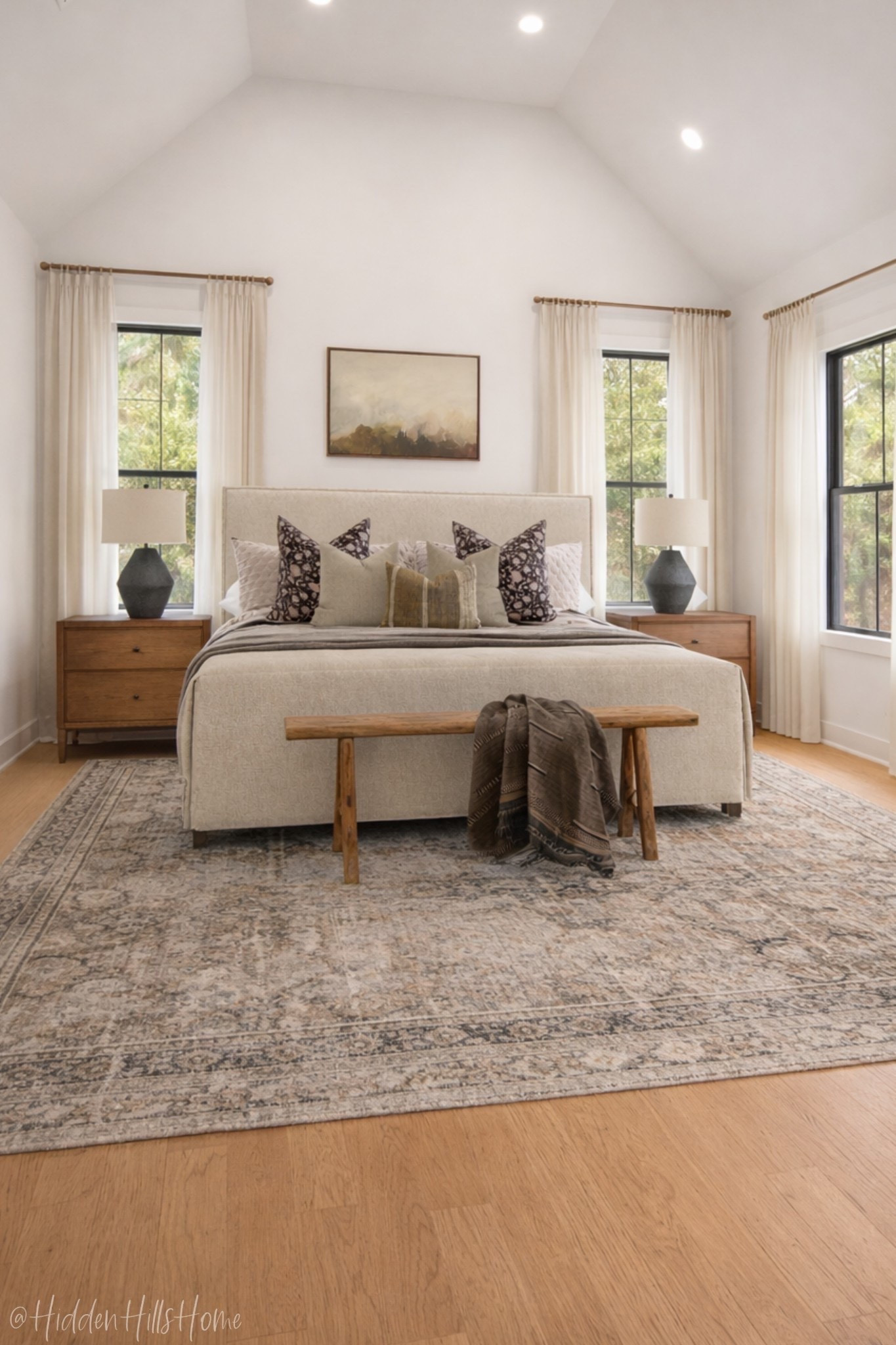 Master bedroom decor ideas, bedroom design, home decor inspiration, bedding, primary bedroom mood board, nightstands, bedroom rug, upholstered bed #bedroom

#LTKHome #LTKSaleAlert #LTKSeasonal