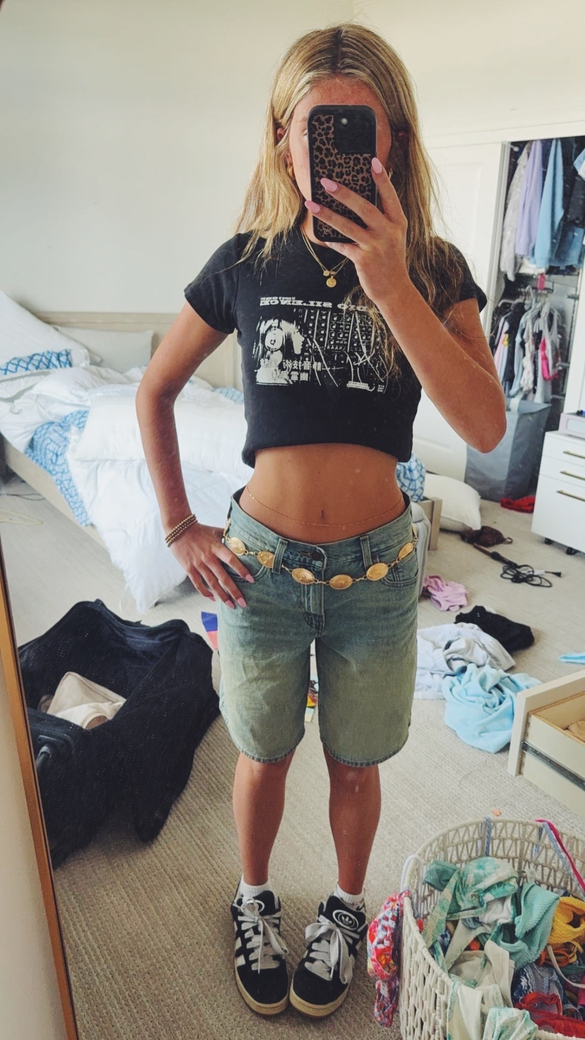 jort outfit inspo! summer outfit, jorts, how to style jorts, brandy melville, outfit idea 

#LTKgrwm #LTKdayinmylife #LTKootd