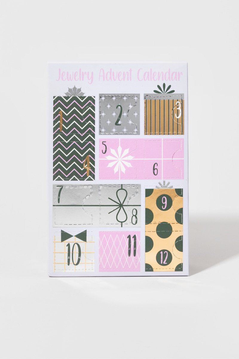 12 Days of Earrings Advent Calendar Gift Set | Francesca's