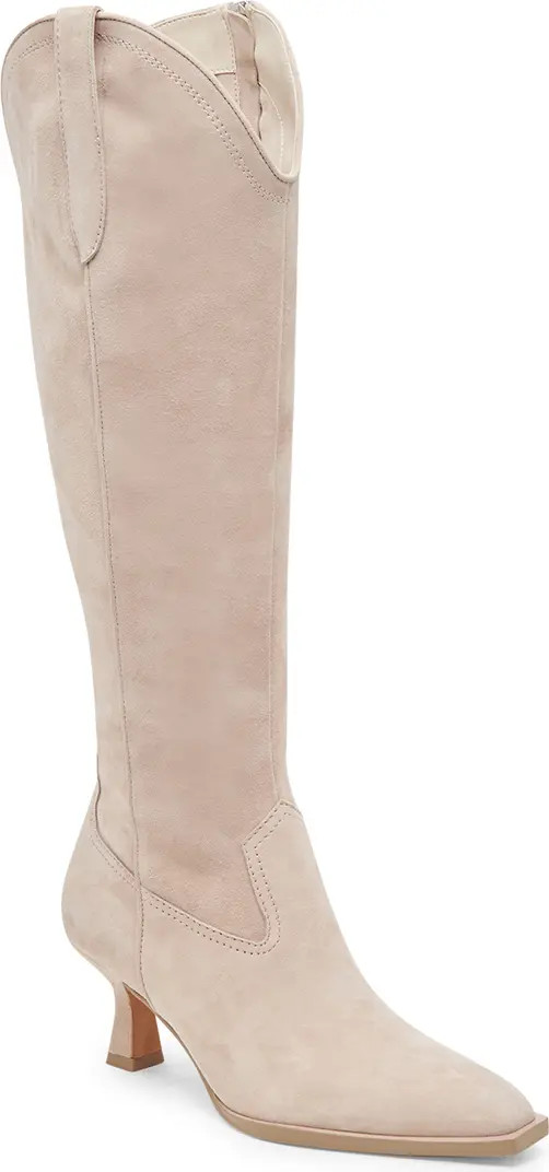 Ariana Knee High Western Boot (Women) | Nordstrom Rack