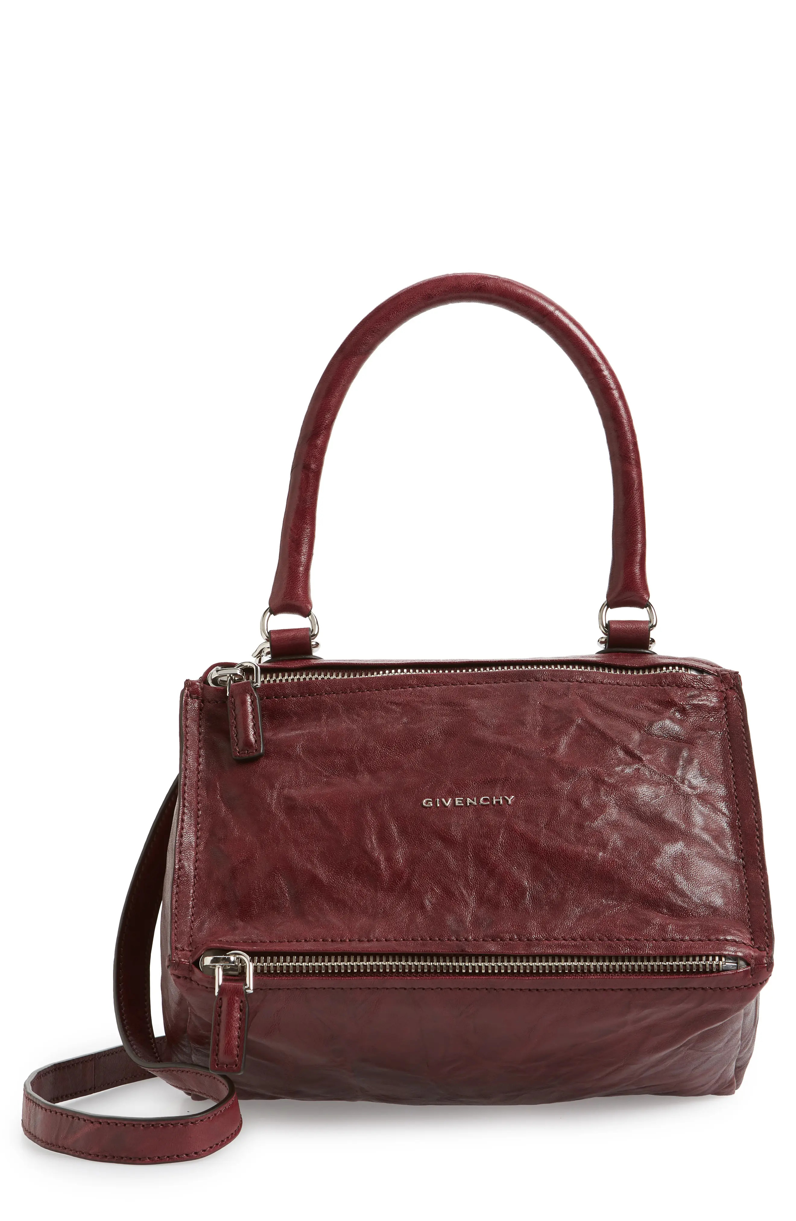 Givenchy 'Small Pepe Pandora' Leather Crossbody Bag | Nordstrom