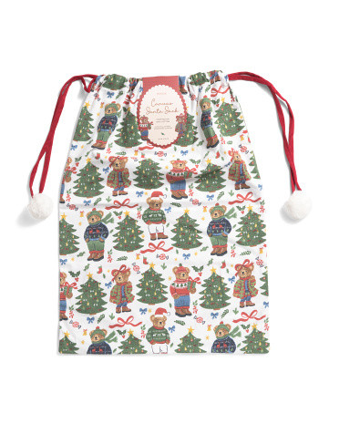 Christmas Teddy Gift Sack | Pillows & Decor | Marshalls | Marshalls