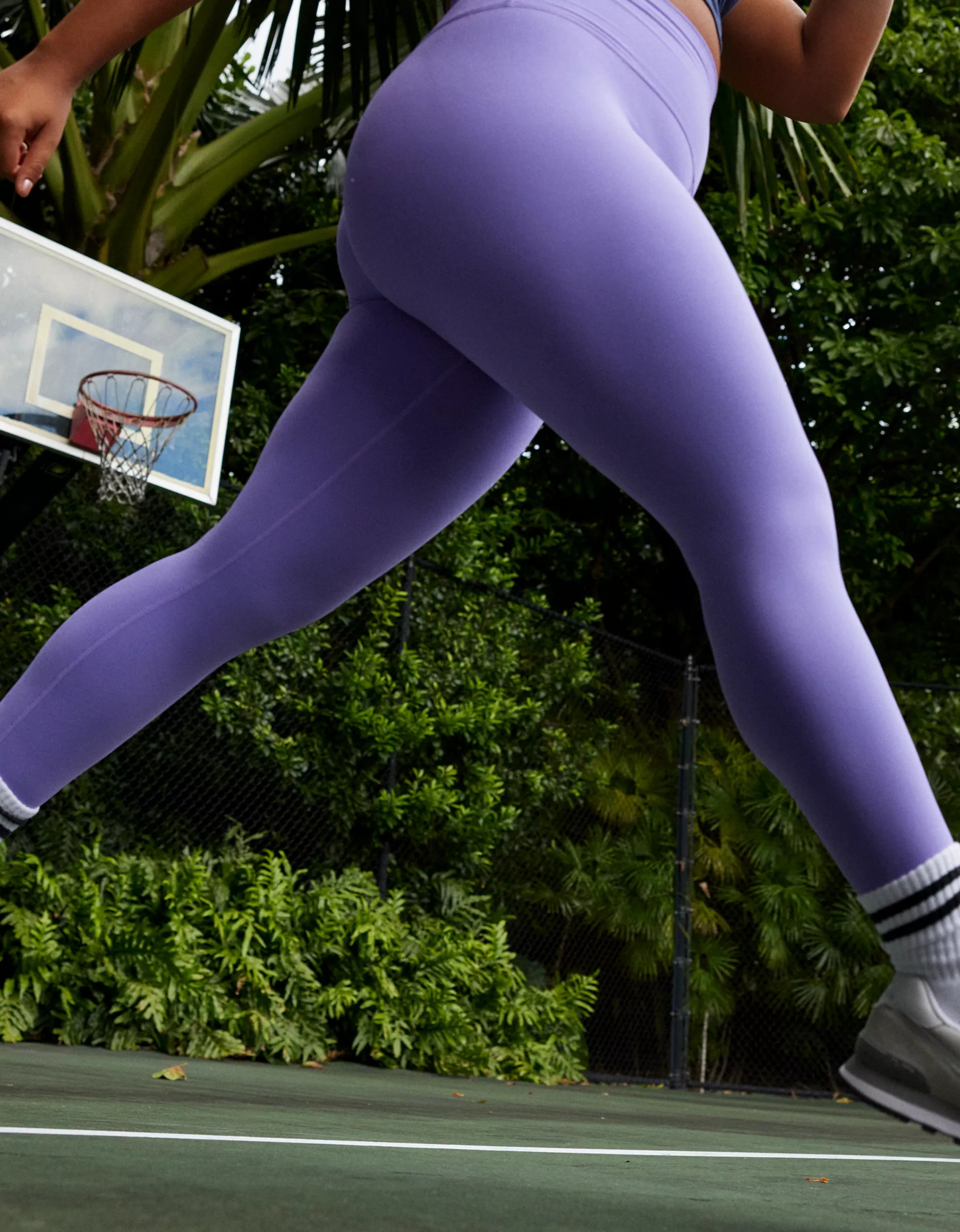 OFFLINE By Aerie The Hugger High Waisted Legging | Aerie