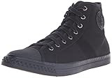 PF Flyers Rambler Hi Sneaker,Black,5 M US Men's / 6.5 M US Women's | Amazon (US)