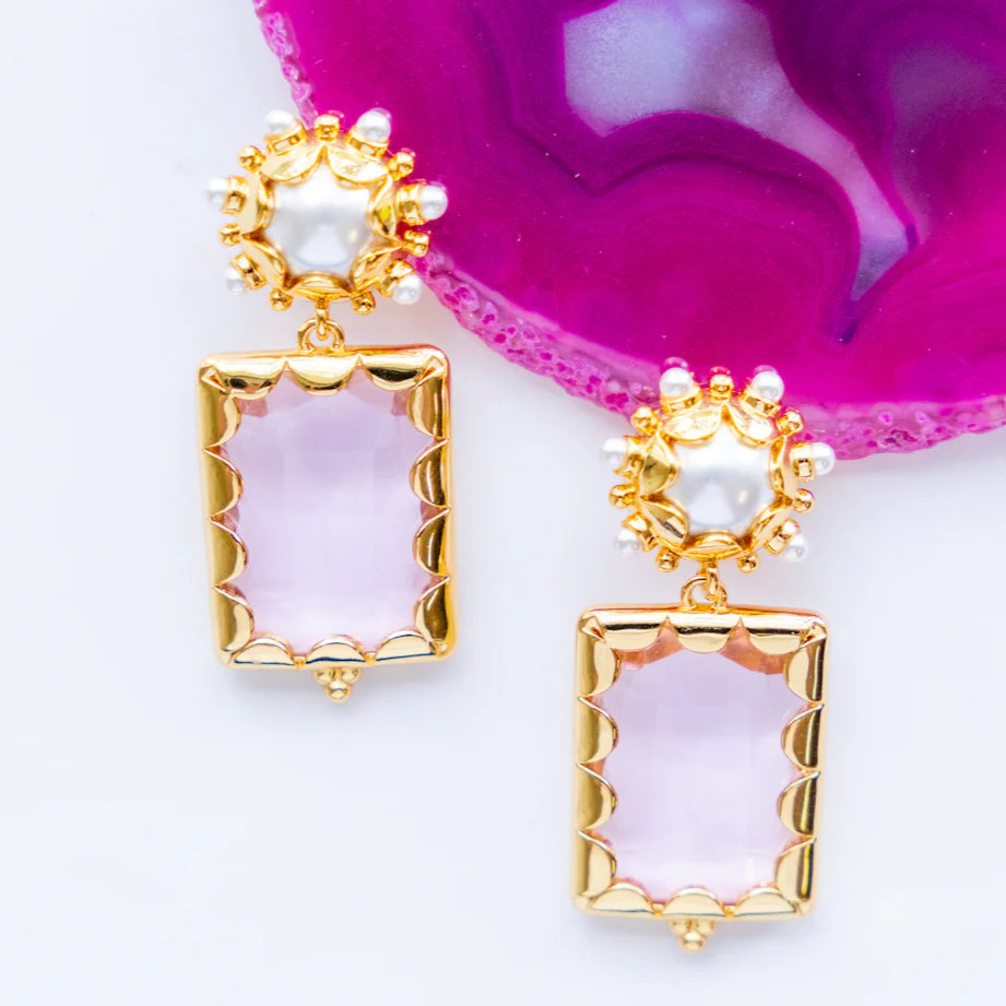 Mini Gemma - Blush | Gresham Jewelry