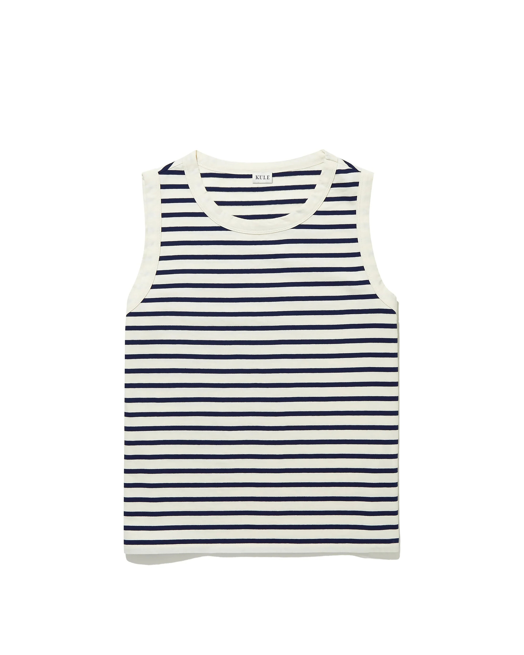 The Tank - Cream/Navy | KULE (US)