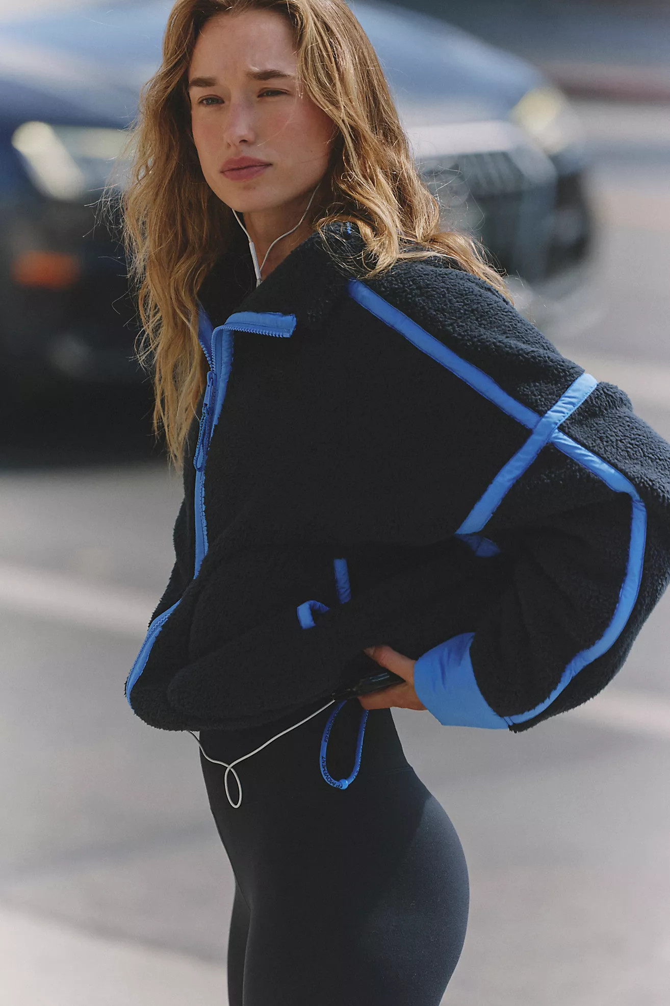 Mountain High Fleece Jacket | Free People (Global - UK&FR Excluded)