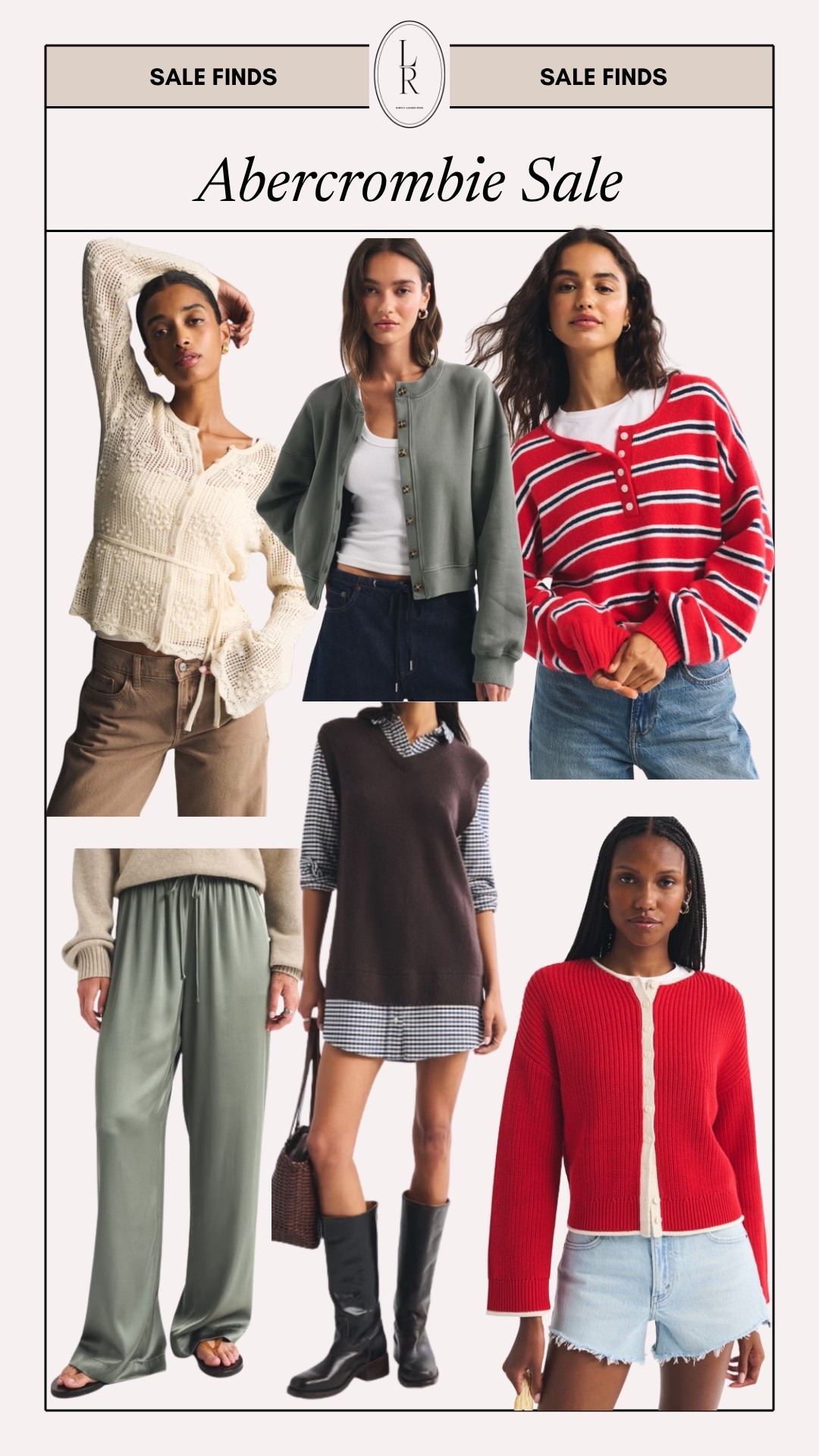 Abercrombie sale finds!  Extra 15% off with code SUITEAF

#LTKSaleAlert #LTKootd