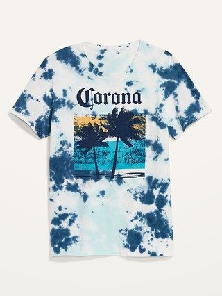 Corona&#xAE; Beer Gender-Neutral Tie-Dye T-Shirt for Adults | Old Navy (US)