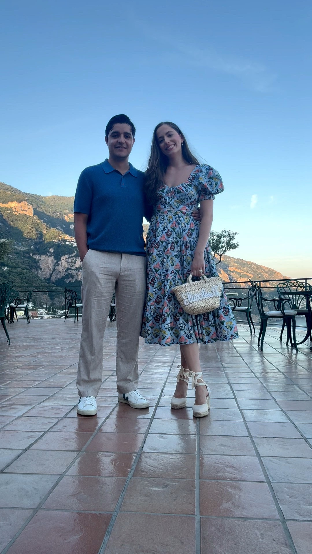 My HUSBAND (how weird is that?!) wanted to show u his outfit so u BETTER be nice 😠 He’s like my Ken doll- I love to shop for him. I suggested these linen pants and cool cotton sweater and he could not stop wearing these pants! He said they feel like wearing pjs! And they look so chic! I’m wearing one of my favorite dresses! I found several on @therealreal if u want to twin with me 😊

Amalfi coast, Positano, euro summer, Agua by Agua bendita, men’s fashion, honeymoon, linen pants, men’s linen pants, men’s summer outfit, men’s summer vacation outfit

#LTKMens #LTKTravel #LTKWedding