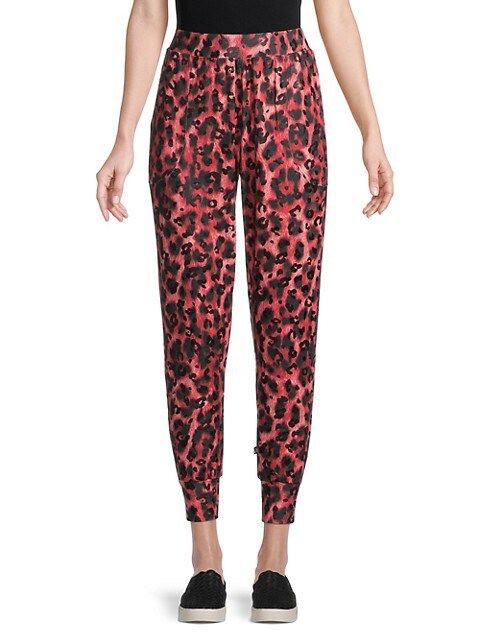 Cheetah-Print Jogger Pants | Saks Fifth Avenue OFF 5TH