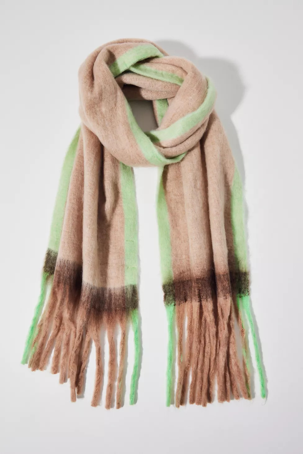 Cozy Woven Oversized Scarf | Urban Outfitters (US and RoW)