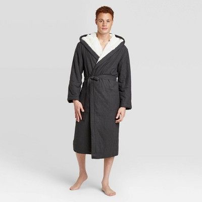 Men's Sherpa Robe - Goodfellow & Co™ | Target