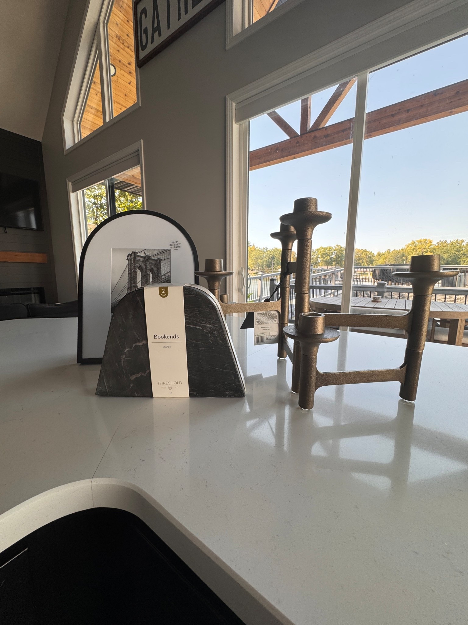 What I grabbed at target today for our new built ins! 