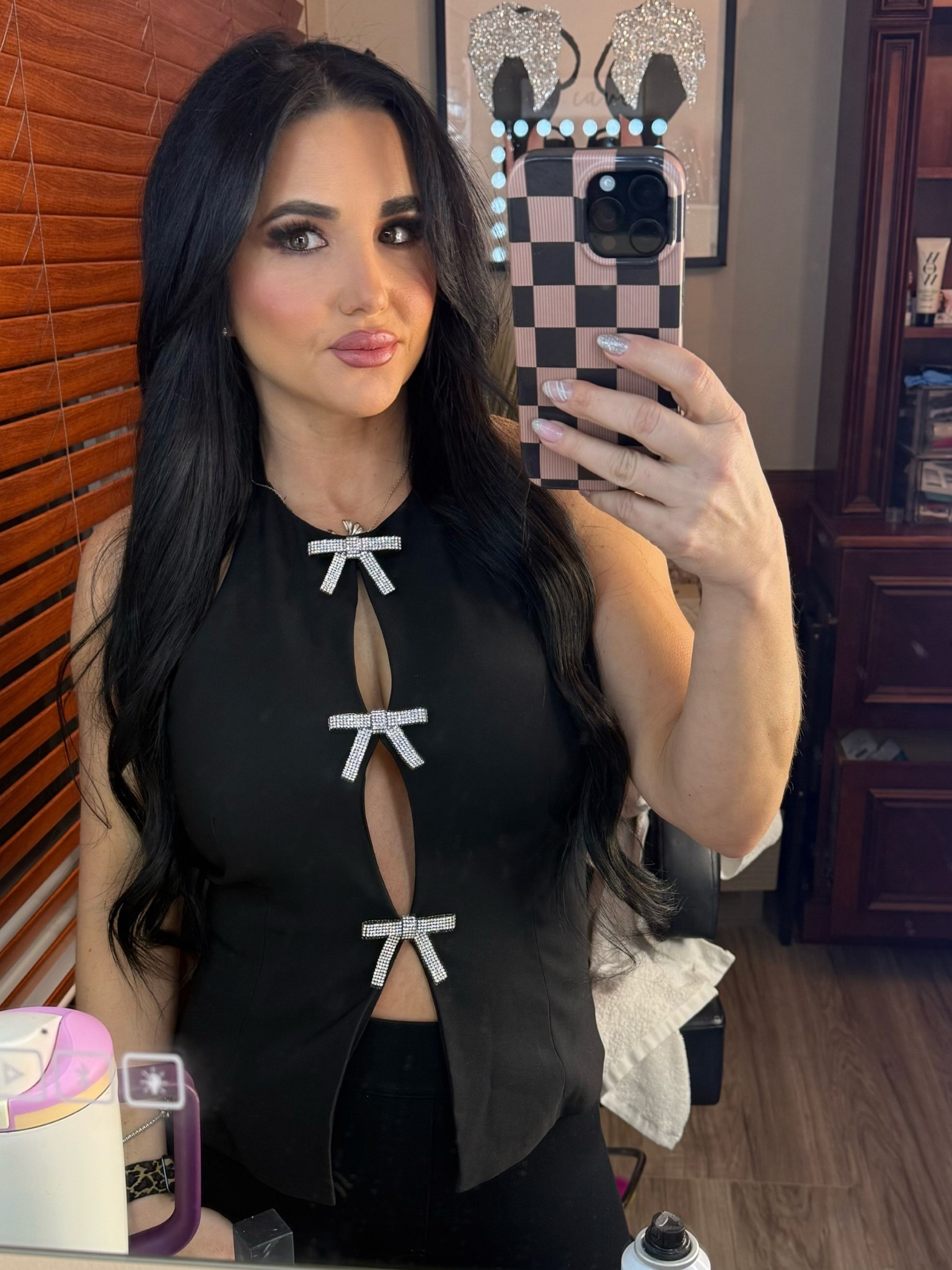 Bow details are having a moment 🎀 This top is flattering, chic, and makes any outfit feel special ✨

#LTKfinds #LTKstyle #LTKunder100 #StatementTop #BowDetail #ChicStyle #NightOutLook #DateNightStyle #WomensFashion #TrendingNow

#LTKSeasonal #LTKHoliday