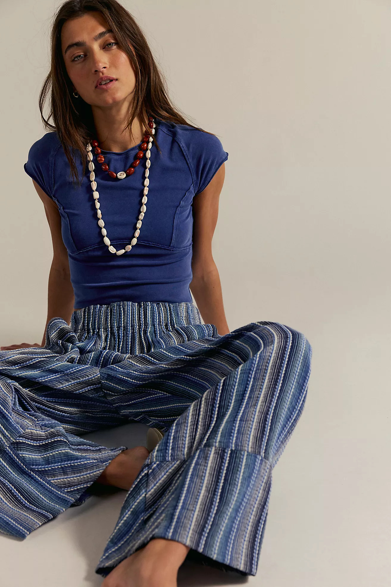 Day's End Stripe Pants | Free People (Global - UK&FR Excluded)