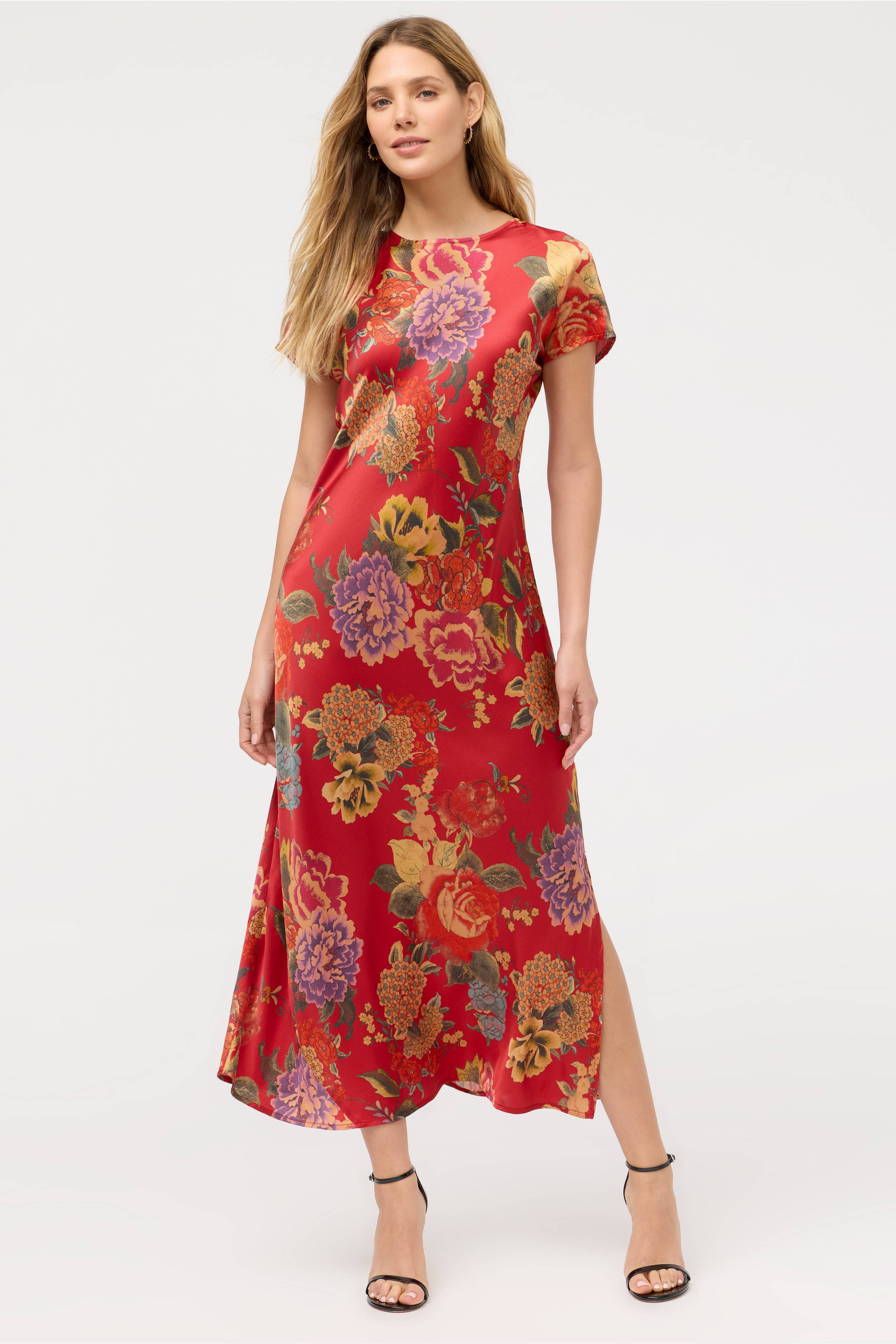 BIAS DOLMAN DRESS
                                
                                    
         ... | Johnny Was