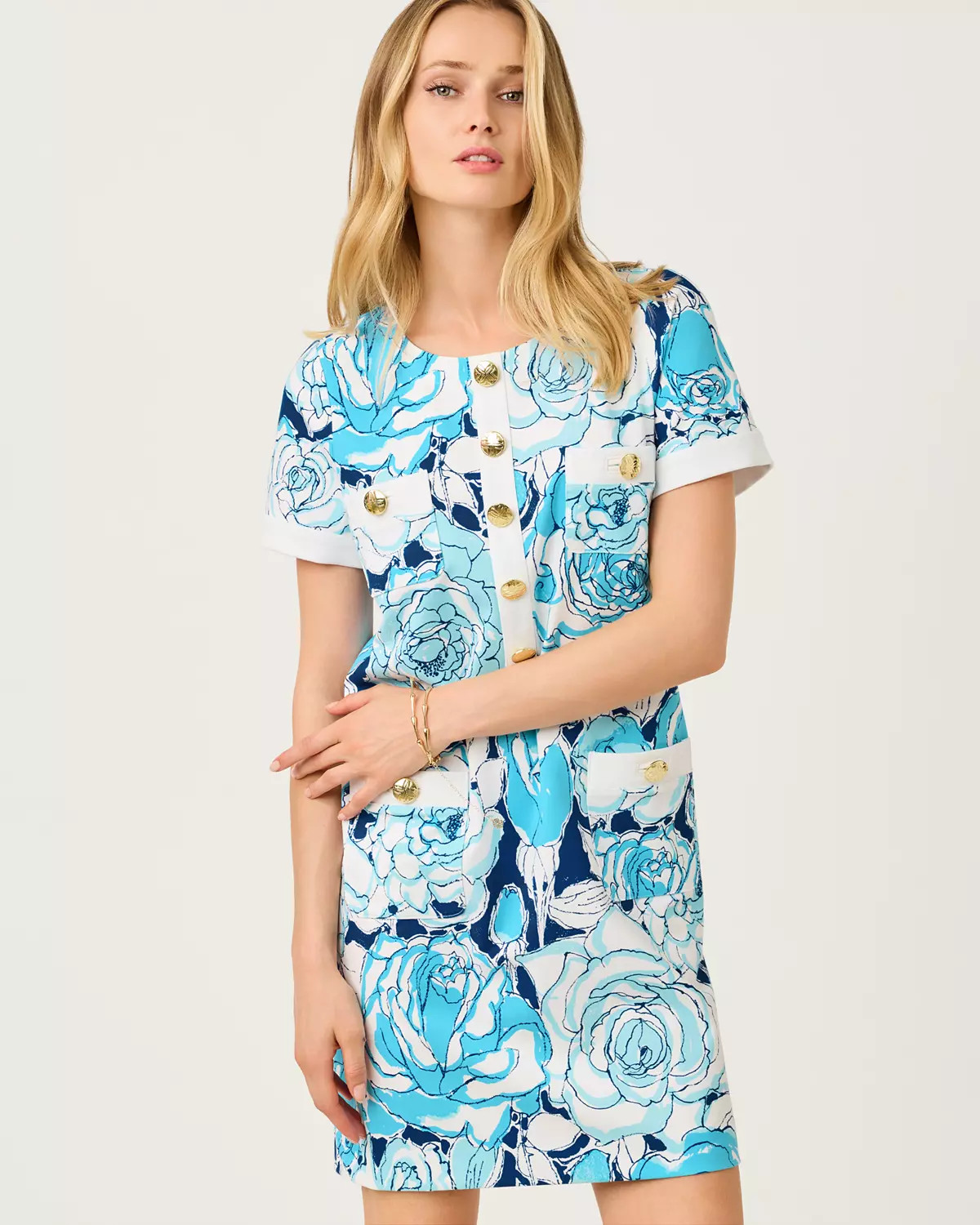 Locklyn Shift Dress | Lilly Pulitzer