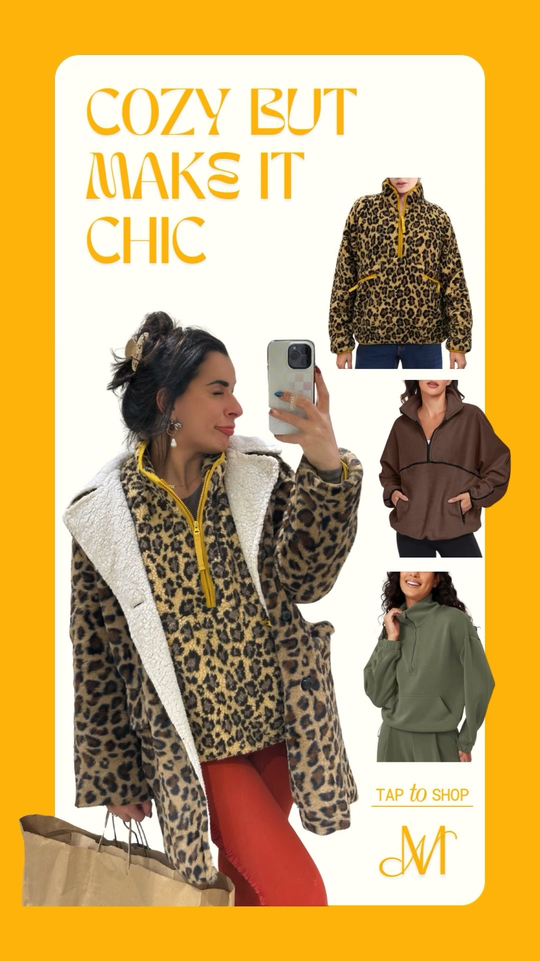 COZY BUT MAKE IT CHIC!
These fleece jackets are cozy, cute & SO easy to style 💛
Soft, warm & lightweight with super flattering fits — I own & wear these on repeat!
Comfy without the bulk, perfect for everyday errands, travel & layering.

Linked on LTK — grab yours before they sell out!!!

fleece jackets, cozy chic style, sherpa jackets, cropped fleece, amazon outerwear

#LTKBeauty #LTKSaleAlert #LTKSeasonal