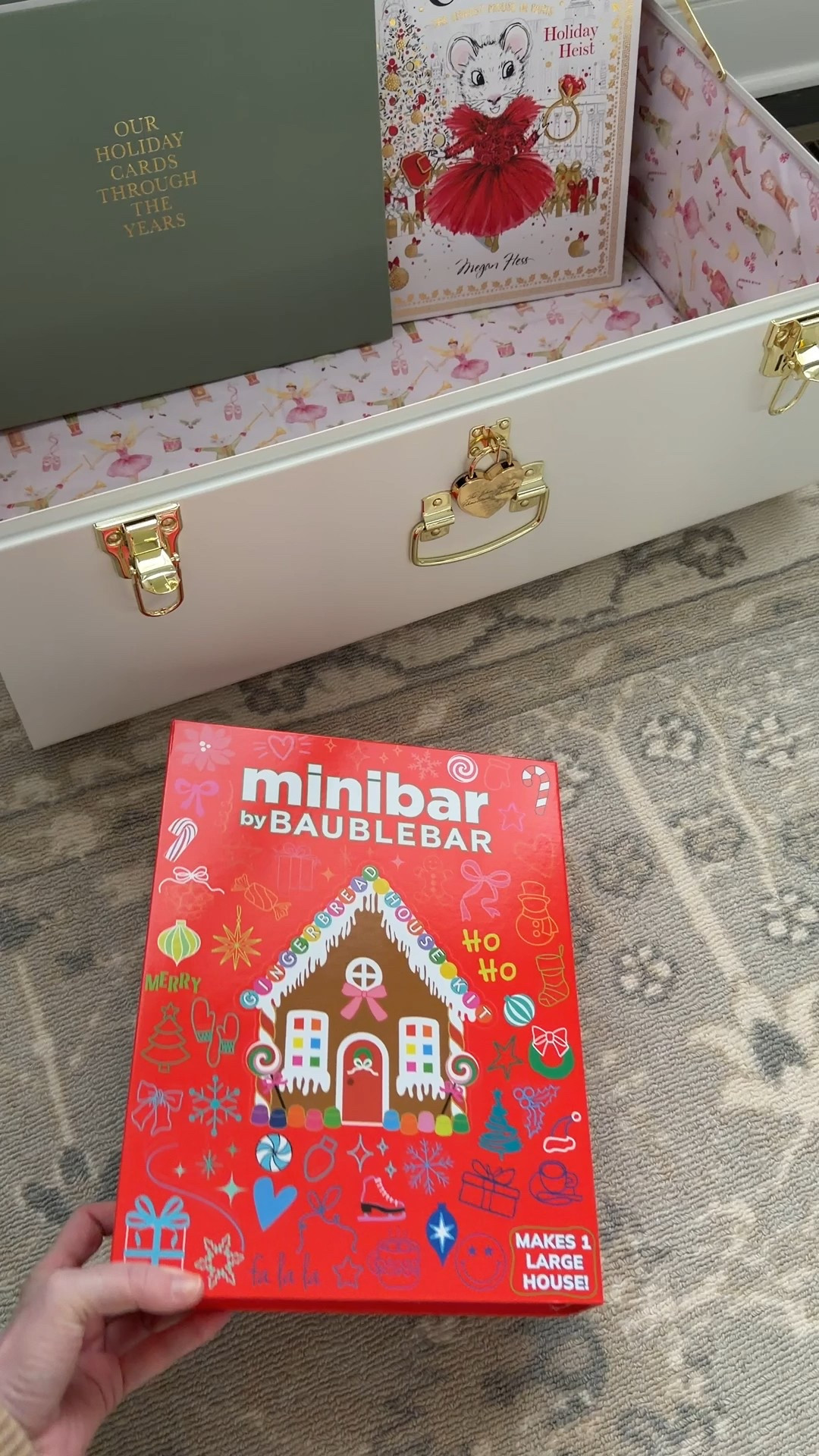 Baublebar has such cute holiday sets for littles!! I also love their kid jewelry line it’s one of my go to little gifts for Josie because she loves to wear jewelry. How cute is this gingerbread house set?! She is going to love decorating it when the elf brings it 🤍

#LTKKids #LTKHoliday #LTKmomlife