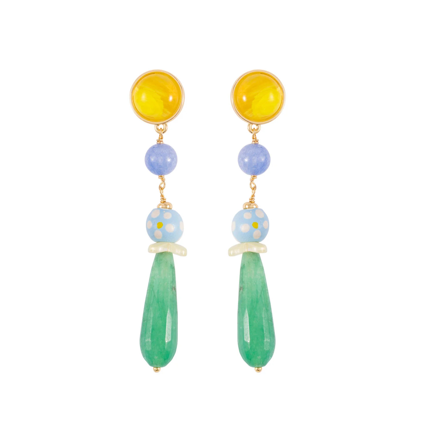 Adriana Earrings | Mignonne Gavigan