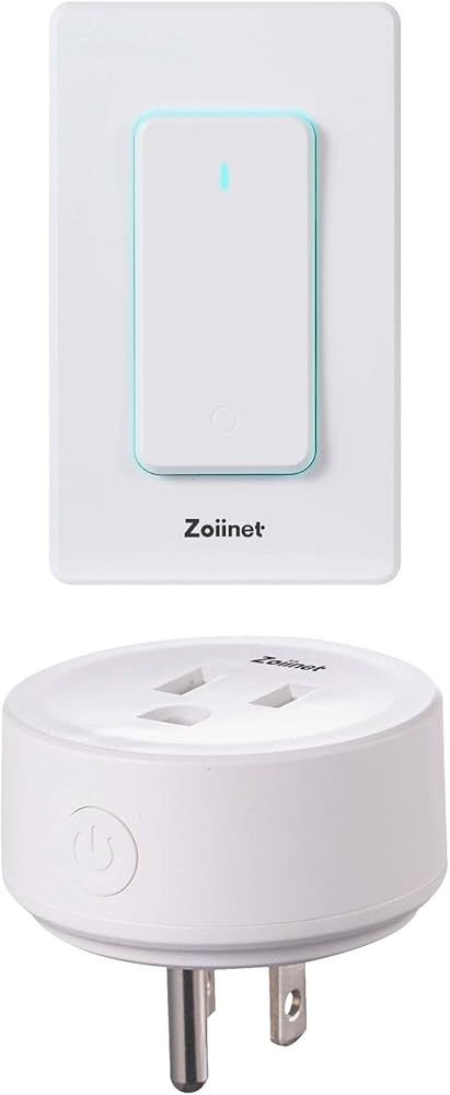 Zoiinet Remote Control Outlet Plug Switch, Buckle Design & Removable Wireless Light Switch, No Wi... | Amazon (US)