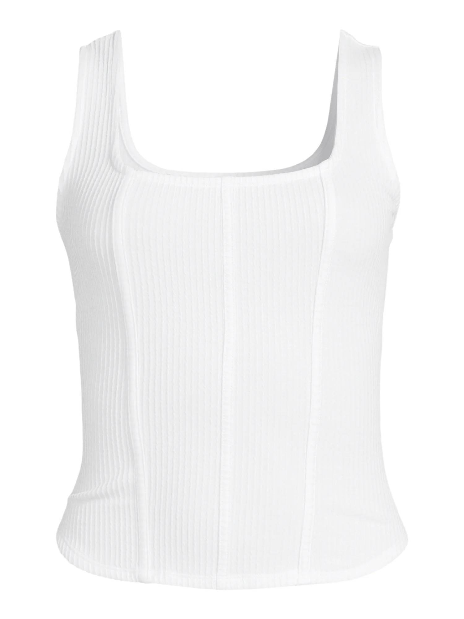 No Boundaries Juniors Corset Tank | Walmart (US)