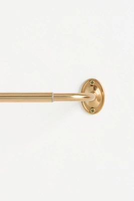 Smithery French Return Curtain Rod | Anthropologie (US)