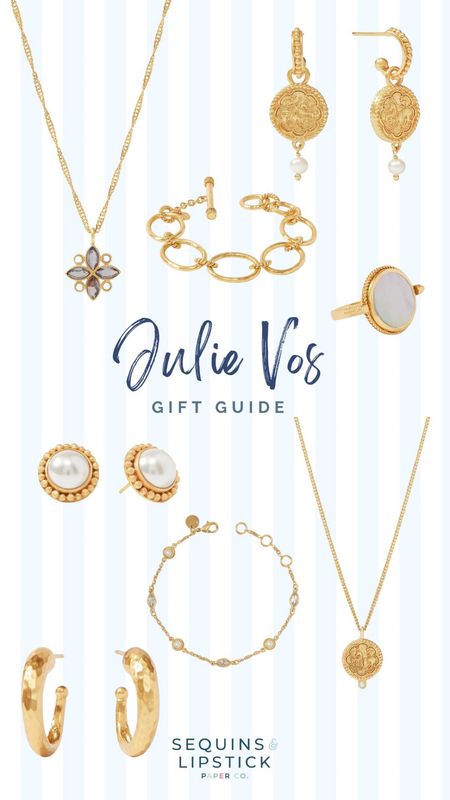 Julie Vos gift guide for that special person in your life. Beautiful high quality jewelry that will be cherished for years to come! 

#LTKGiftGuide #LTKSeasonal #LTKHoliday