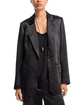 Satin Blazer - Exclusive | Bloomingdale's (US)