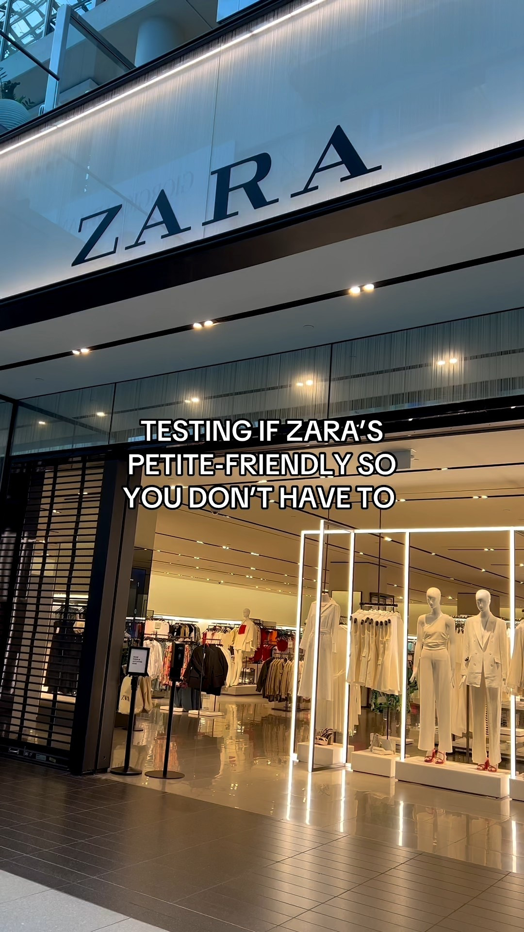 Finding petite-friendly pieces at Zara! I’m 4’11 for reference 🖤 

Sizing: 
Blazer: XS
Jeans: 0 
Denim jacket: XS 
Bomber: XS 
Denim shirt: XS

#petitefashion #shortgirl #underfivefeet #zara #zaratryon #petitejeans


#LTKcanada #LTKpetite