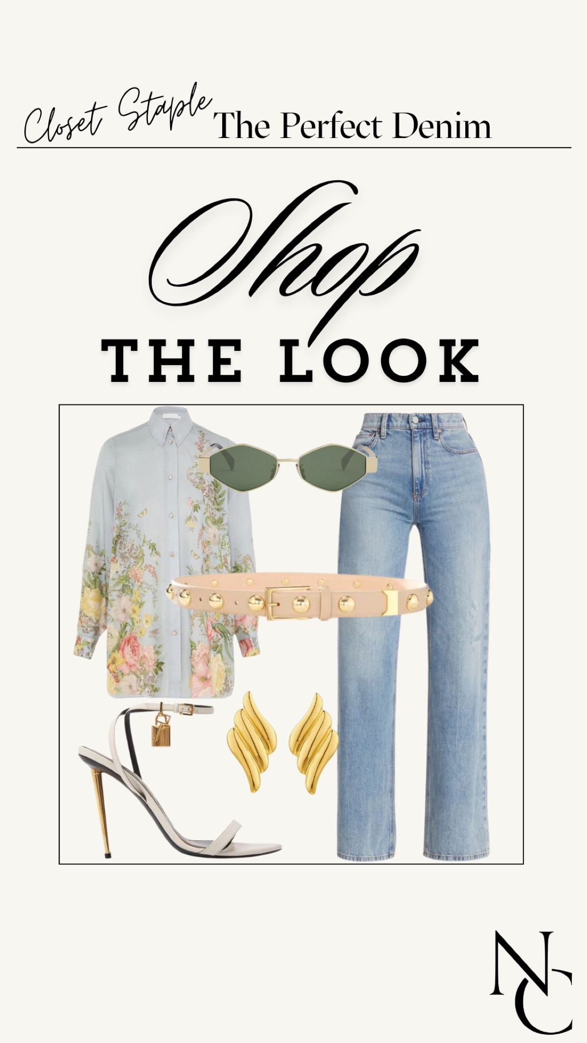 Newsletter Series: Closet Staples
The Perfect Denim

Shop my curated looks for an easy, breezy, effortless day of fun-filled fashion 💃

Nicole Colee, newsletter, closet, staples, Perfect Denim, daytime, casual look, workwear, date night, jeans 

#LTKShoeCrush #LTKWorkwear #LTKStyleTip