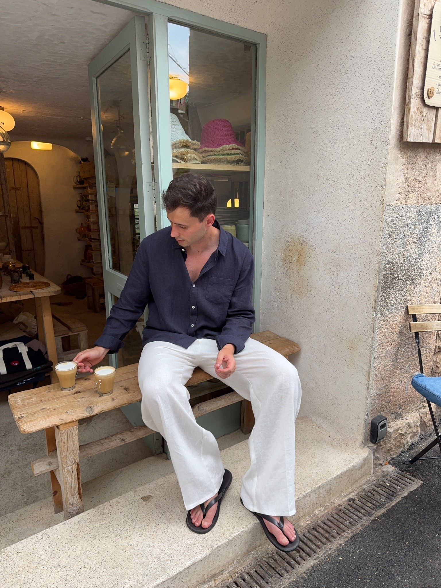 linen summer outfit idea 

#LTKmens #LTKeurope #LTKsummer