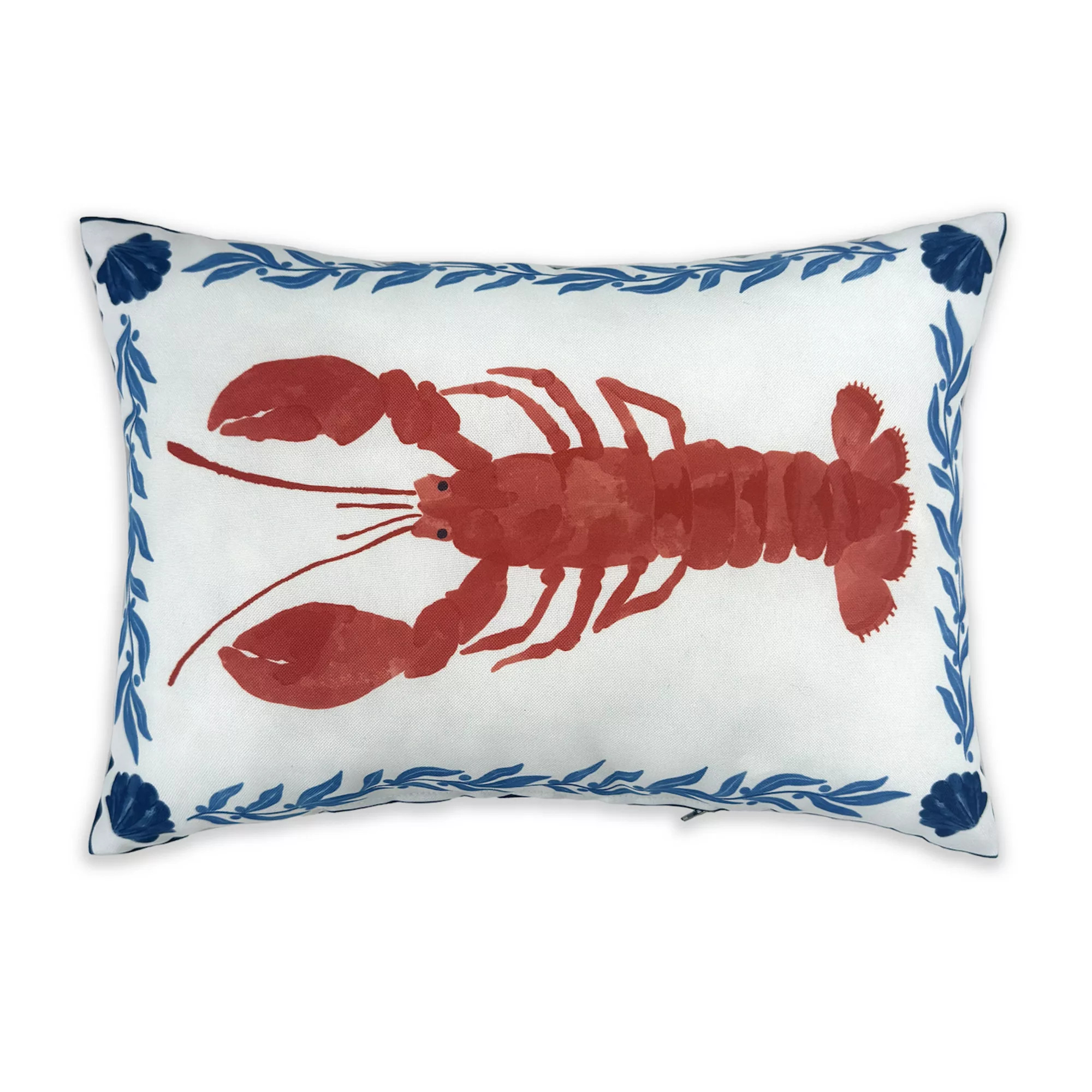 Sonoma Goods For Life® White Lobster Indoor / Outdoor Throw Pillow | Kohl's