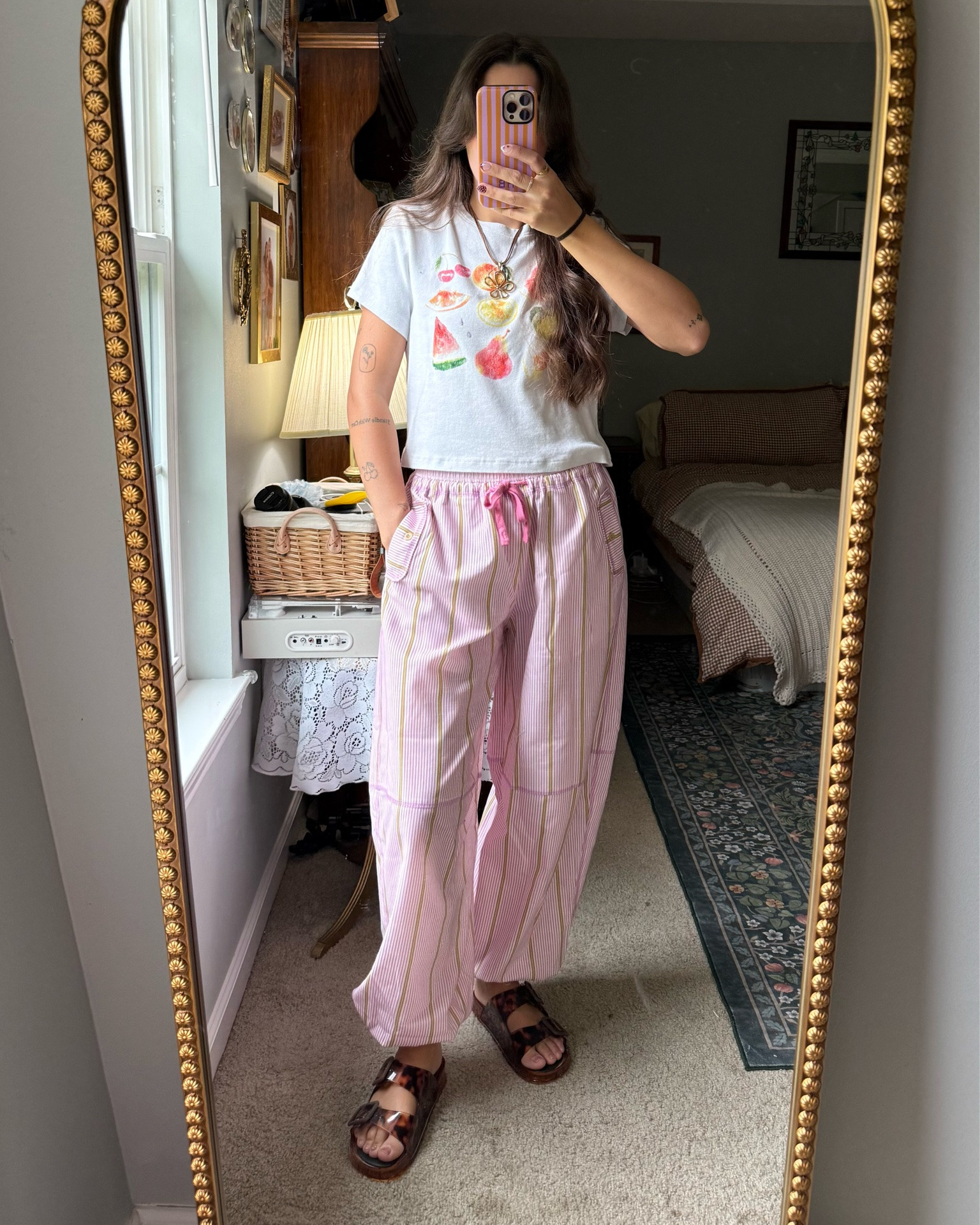 Outfit of the day 💛💗

#LTKootd #LTKmomlife