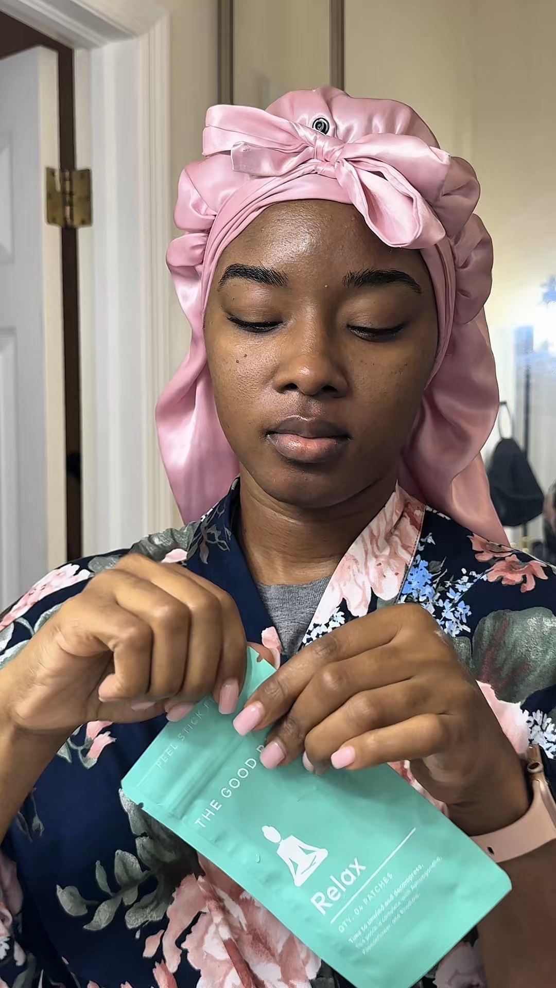 I don’t know about you but this past week was stressful! I stopped by Ulta and picked up the Relax & B12 Patch and it was literally heaven sent. I began to doze off within 15mins of applying and slept like a baby. I can’t wait to try out the B12 patch for the days I have low energy. If you’re a busy mom like me make sure you keep these handy 😉