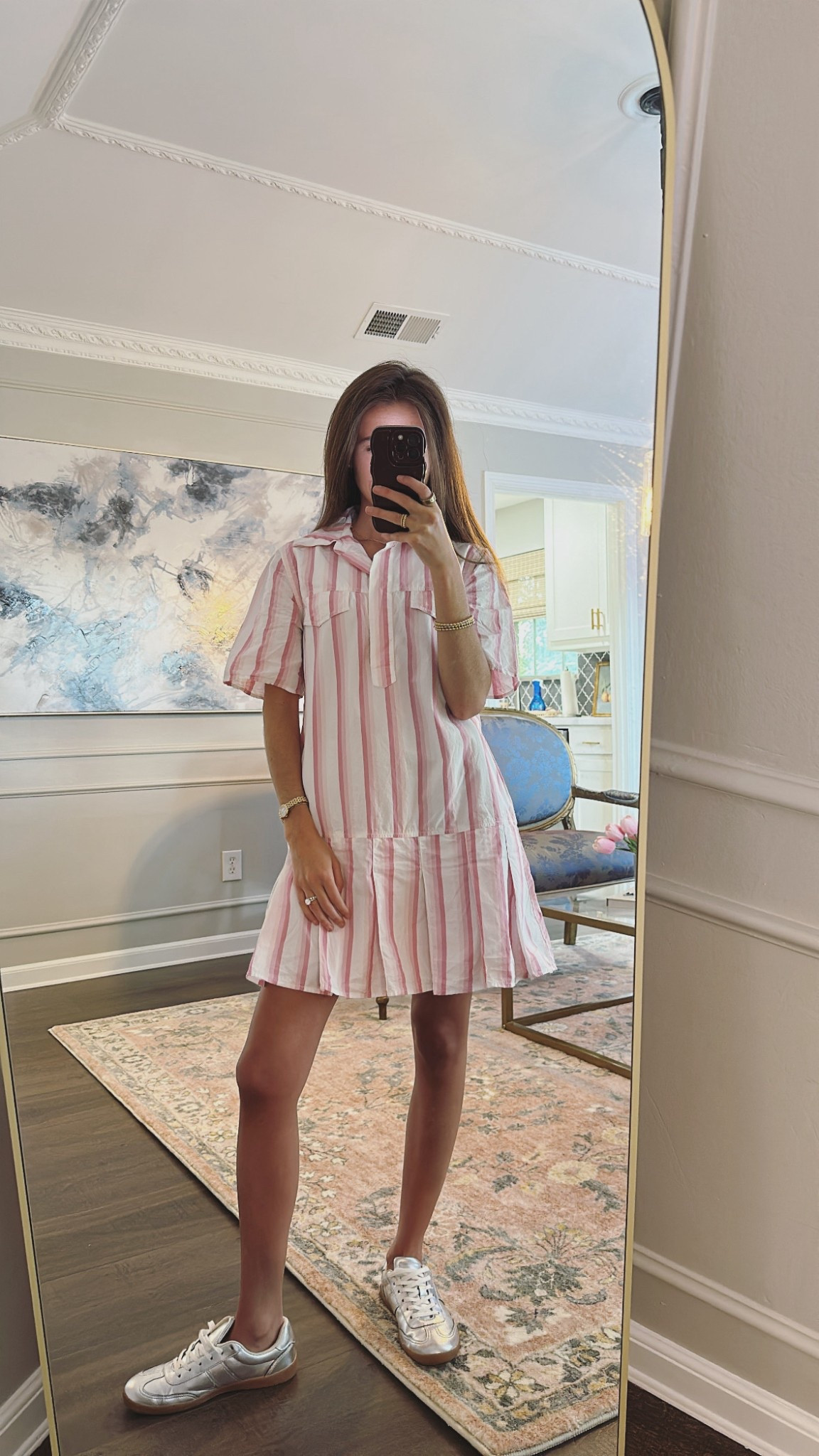 Dress is GANNI X RTR!

#LTKPetite #LTKShoeCrush #LTKSummerEdit