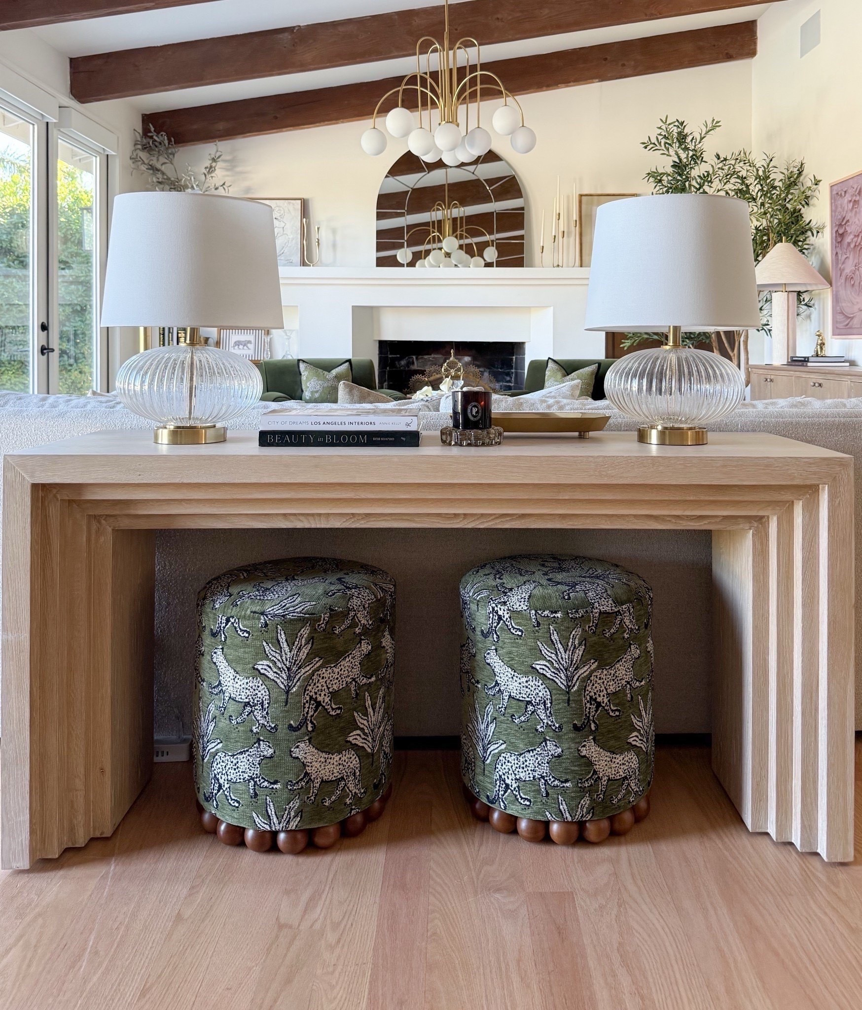 Living room console styling! This piece is gorgeous

#LTKFindsUnder50 #LTKHome #LTKFindsUnder100