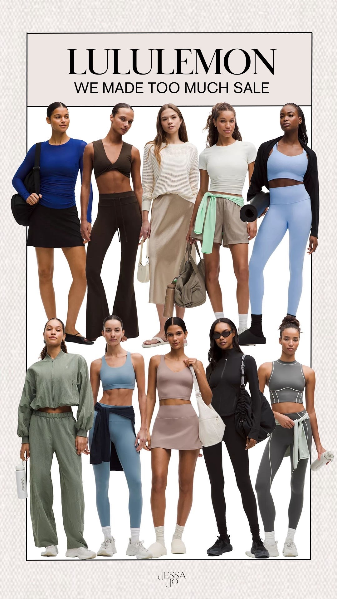 Lululemon we made too much sale. Lululemon finds. Lululemon matching set. Lululemon spring activewear. Lululemon sale  

#LTKSaleAlert #LTKSeasonal #LTKActive