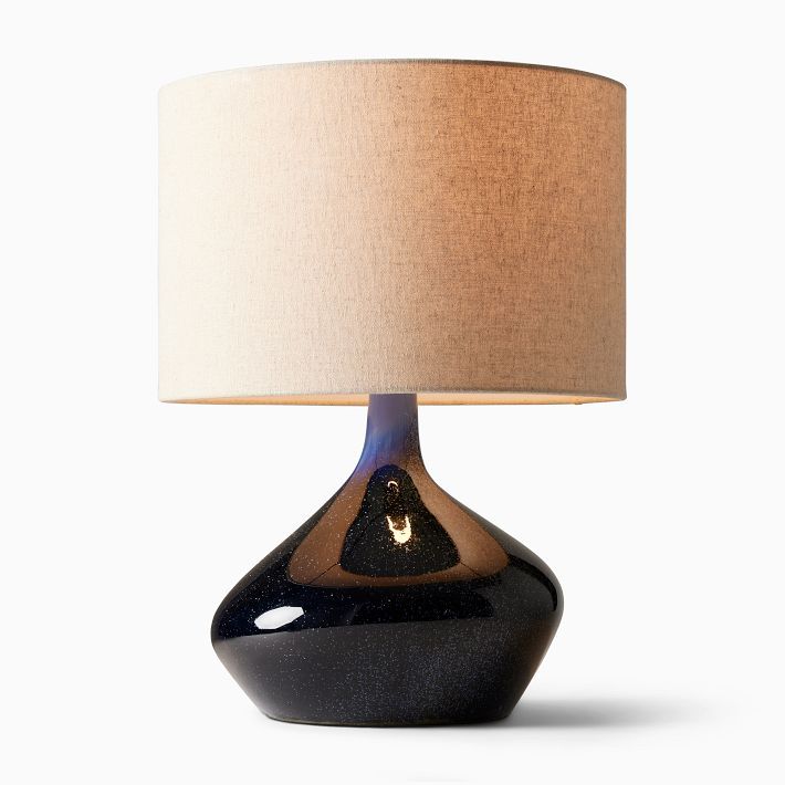 Asymmetry Ceramic Table Lamp (19") | West Elm (US)