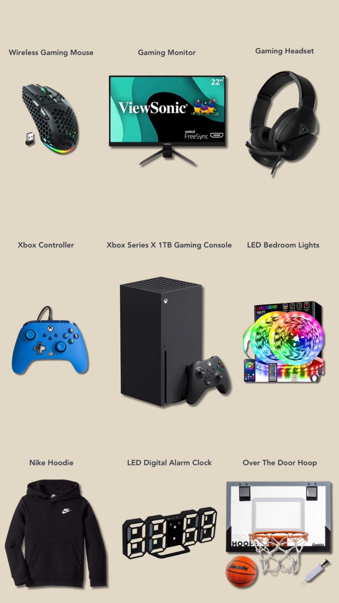 For your Gamer. Handpicked by my Gamer. All on Amazon Prime. All delivered by 12/18 if you order today!

#LTKHoliday #LTKkids #LTKGiftGuide