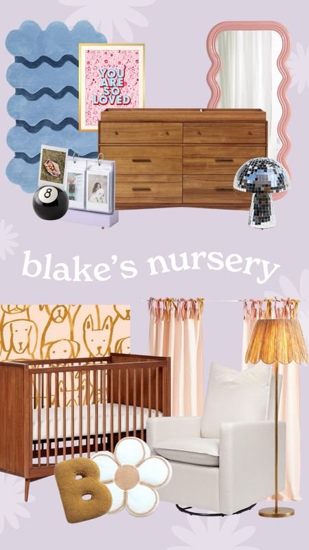 Blake’s Nursery Reveal! I had so much fun redecorating our nursery for Blake! 

All prints are from @elanorbowmer & I added them to frames we had from target/postery or ordered off Amazon! 

#LTKhome #LTKbaby