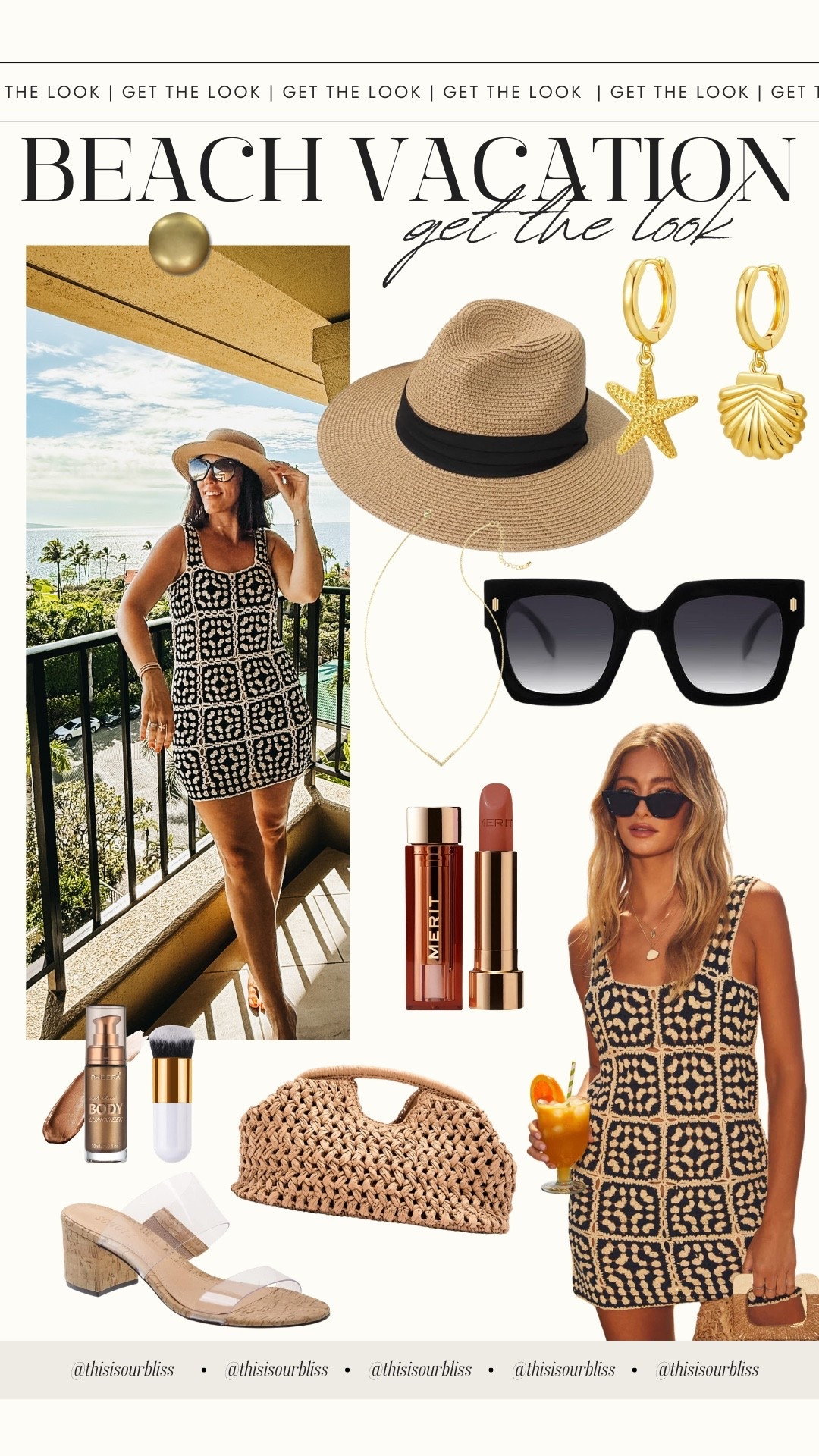 Casual resort style outfit for spring break in Maui ☀️🐚 This Vici dress can be dressed up or worn more casually. I paired it with oversized black sunglasses, a woven clutch, a sun hat and comfortable heels!   

amazon finds, vici finds, resort style, spring break outfit, what to pack for maui, what to pack for the beach, cute vacation outfits 

#LTKSaleAlert #LTKootd #LTKTravel
