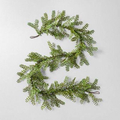 74" Faux Locust Garland - Hearth & Hand™ with Magnolia | Target