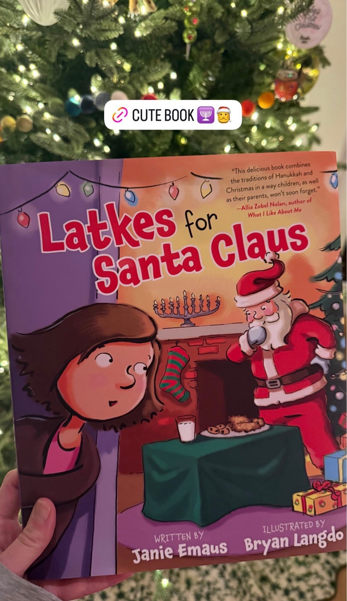 Cute holiday book for the little ones ❣️

#LTKmomlife #LTKHoliday #LTKKids